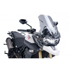 TOURING SCREEN FOR TRIUMPH TIGER 800 2011-2014/ XC 2011-2020/ XCA /XCX /XR /XRX 2015-2017- SMOKE